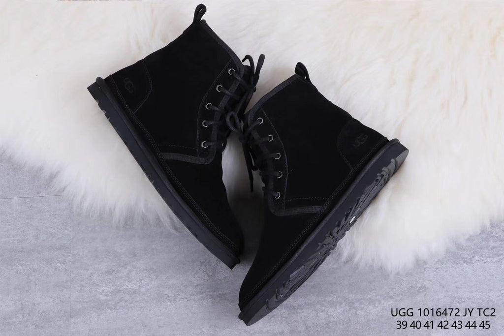 Black M Harkley Casual Footwear | 6472