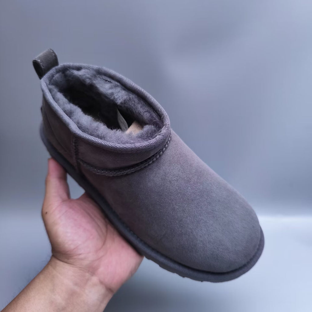 Grey Casual Shoes | 6109