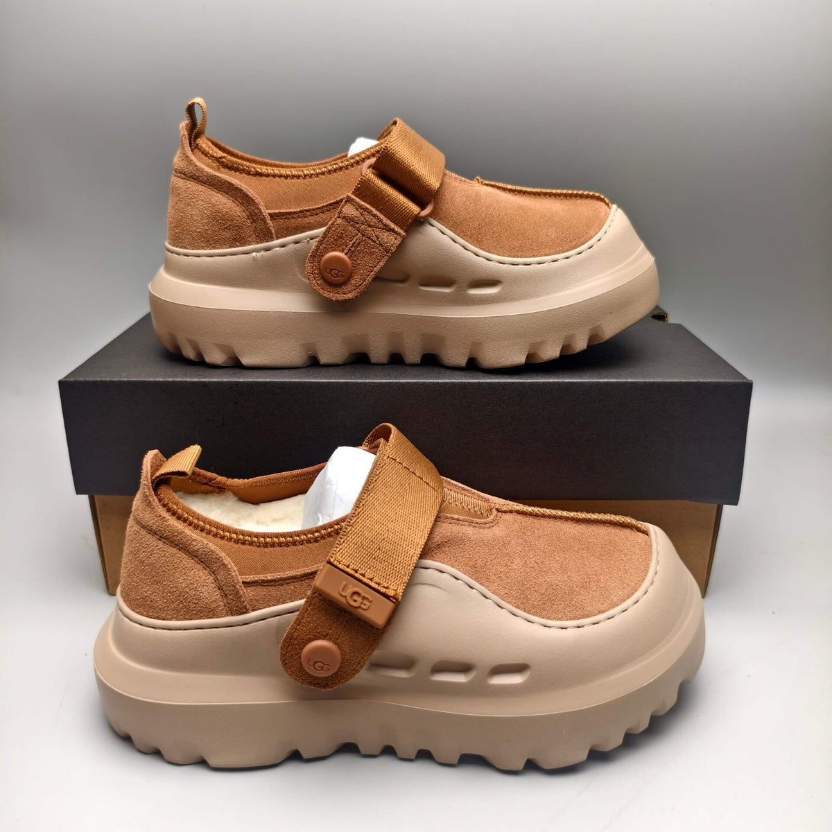 Chestnut Unisex Slip-On Casual Shoes | 7550