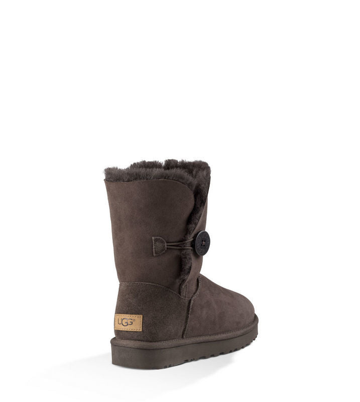 Chocolate Brown Stain-Resistant Classic Boots | 6226
