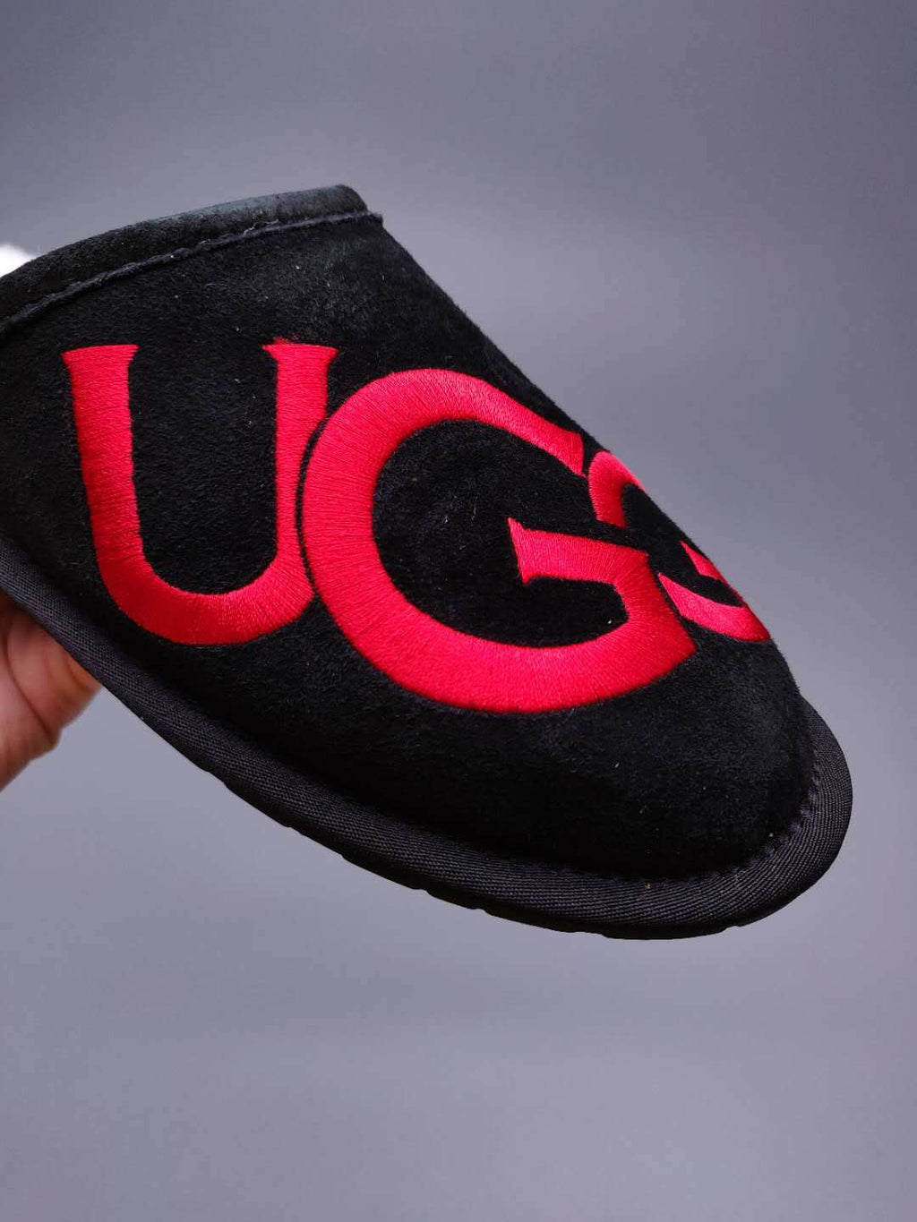 Black Big G Indoor Slippers | 2593