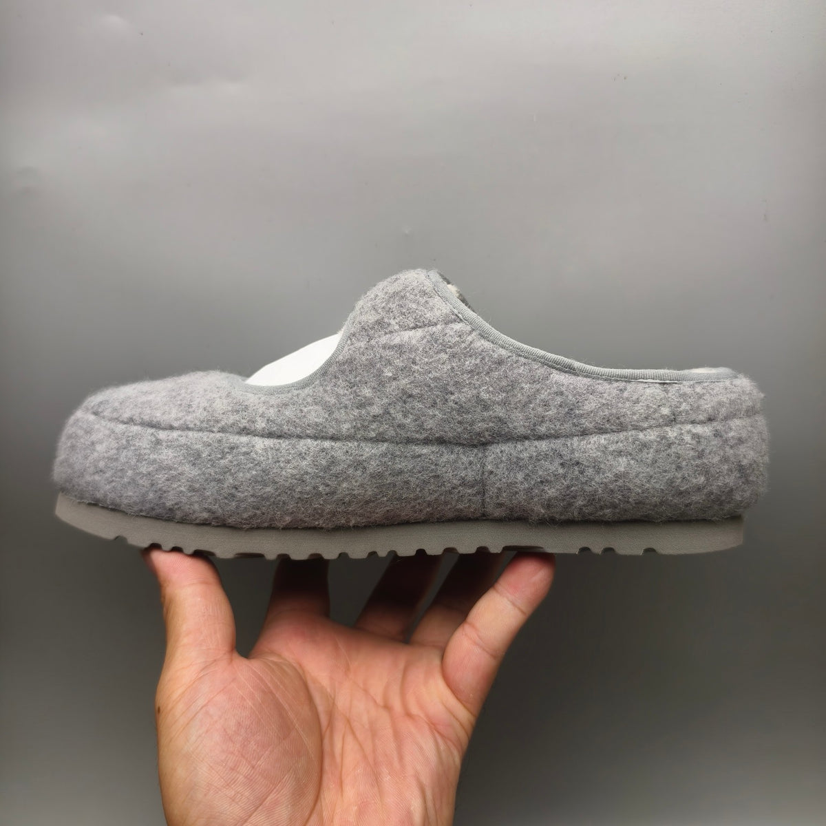 Grey Ultra-Light Mary Jane Casual Shoes | 5097