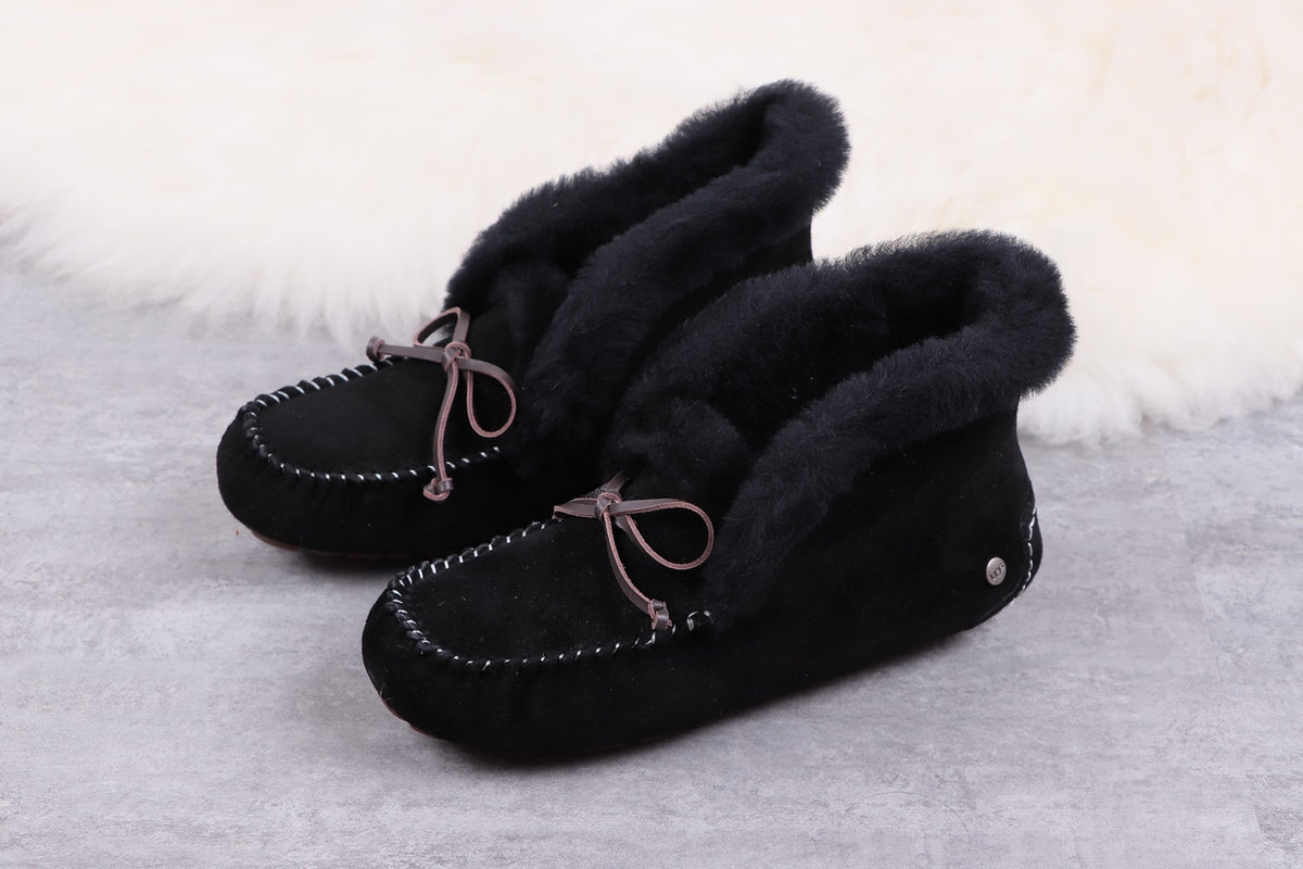 Black W Alena Casual Shoes | 4806