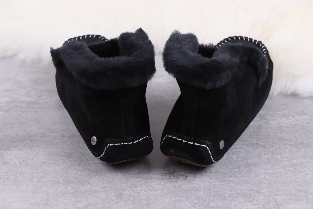 Black W Alena Casual Shoes | 4806