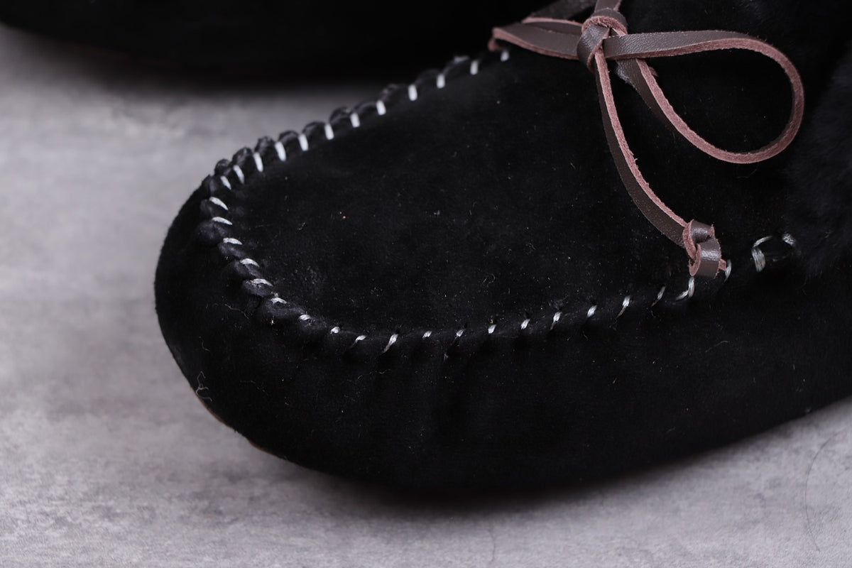 Black W Alena Casual Shoes | 4806