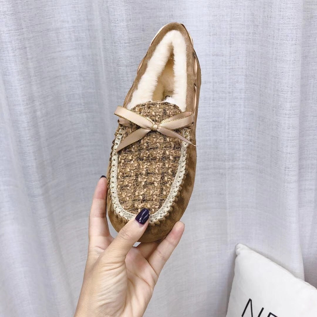Chestnut Elegant Driving-Style Loafers | 5623