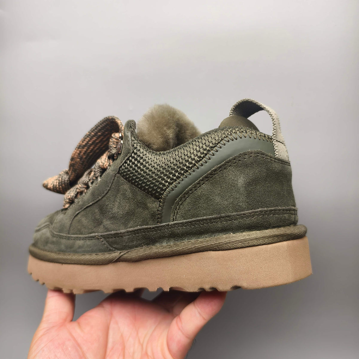 Green Unisex Mesh Casual Sneakers | 4032