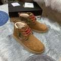 Chestnut Men's Colorblock Camouflage Casual Shoes | 4193