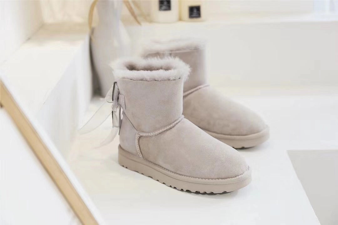 Diamond Grey Three-Way Winter Boots | 6503
