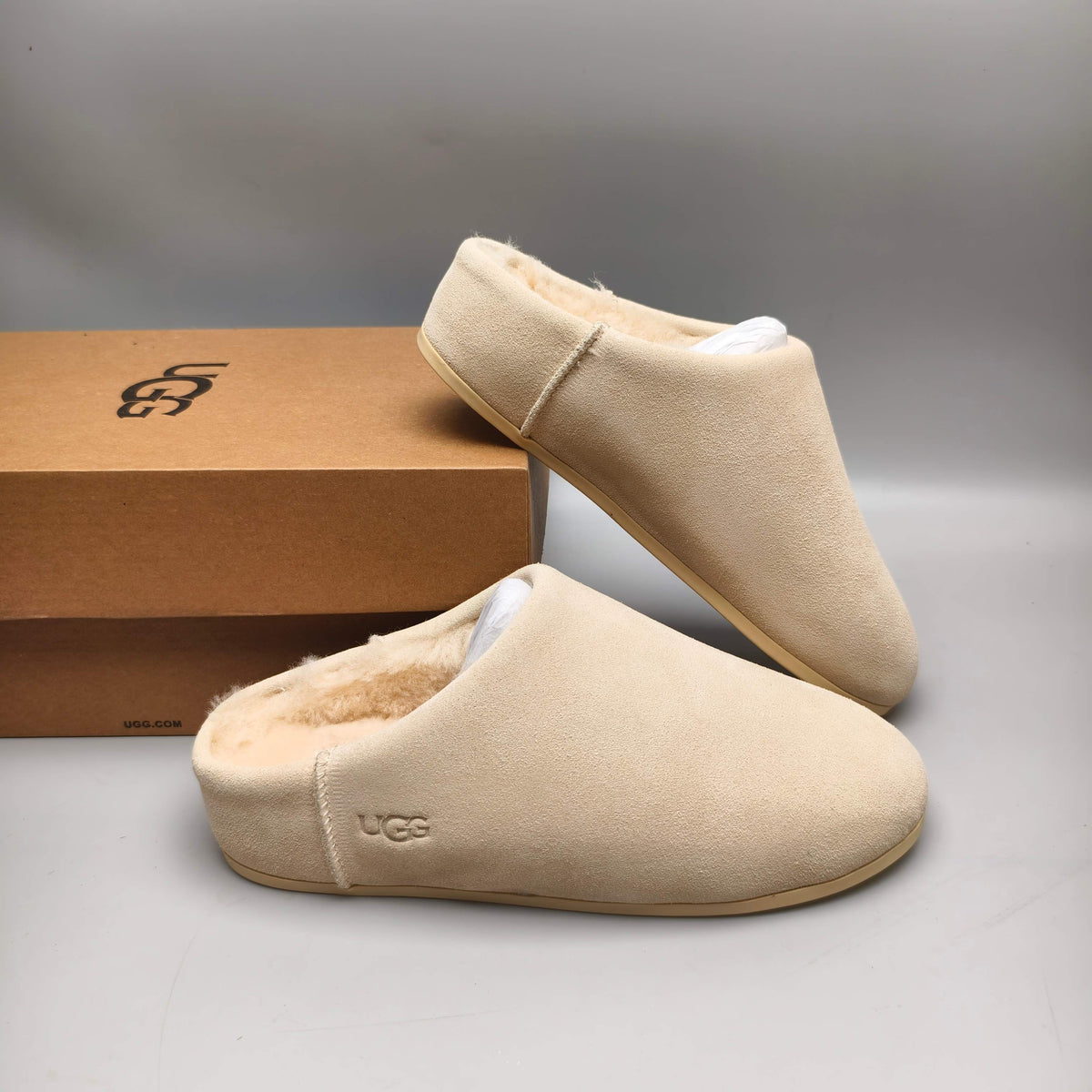 Sand Slip-On House Shoes | 1390