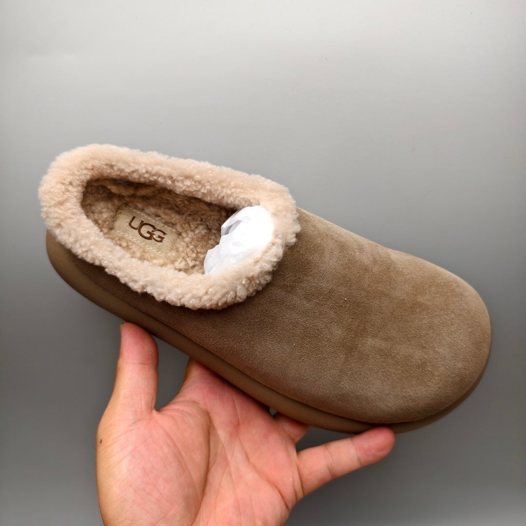 Antelope Brown Slip-On Casual Shoes | 6088