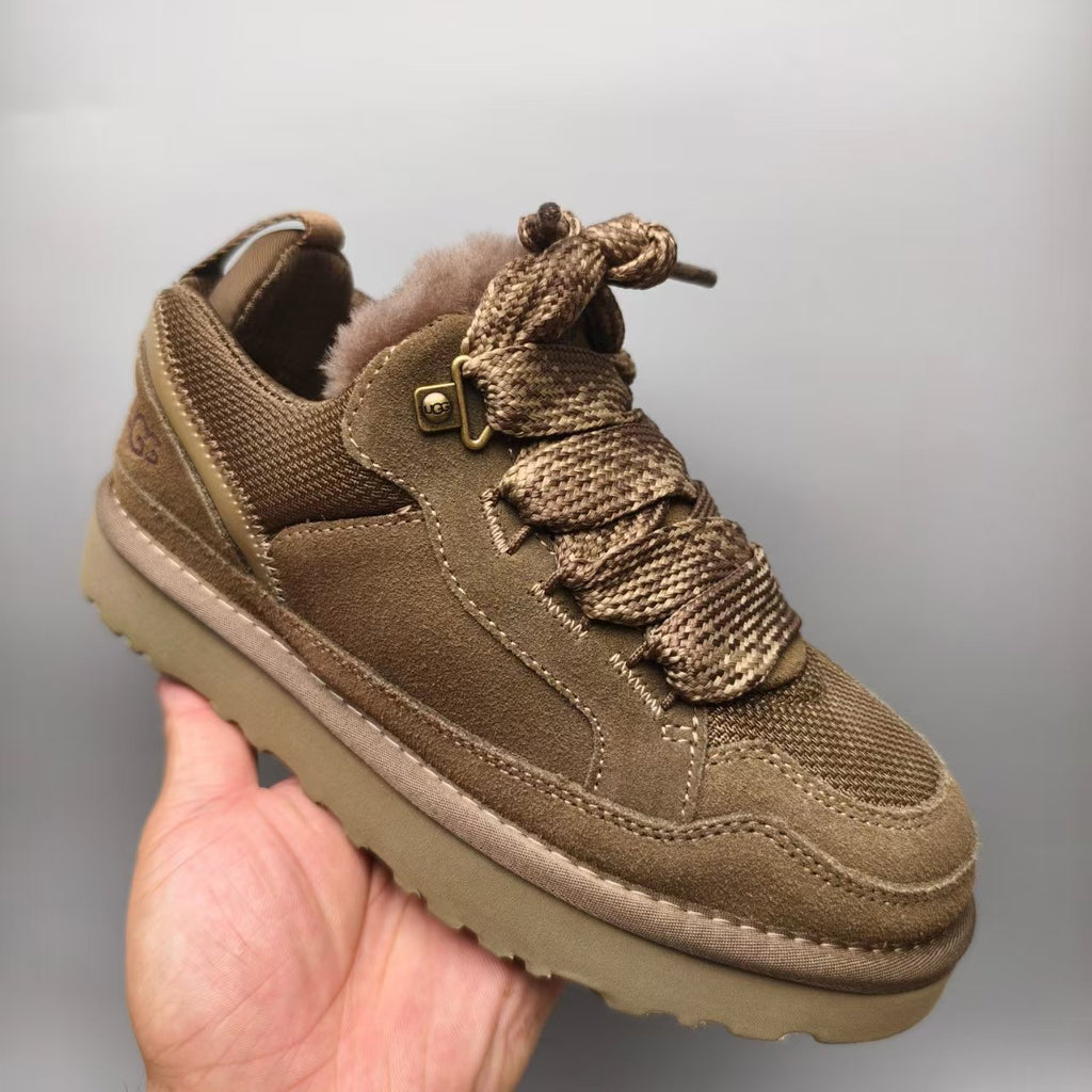 Walnut Brown Unisex Mesh Casual Sneakers | 4032