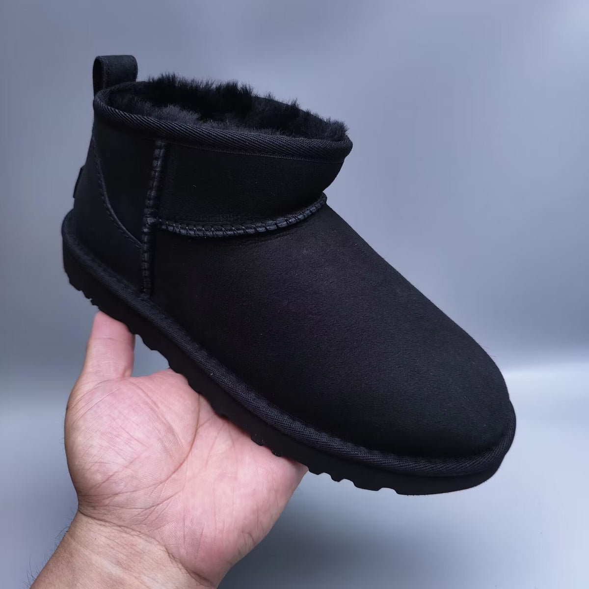 Black Casual Shoes | 6109