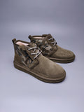 Army Green Men's Colorblock Camouflage Casual Shoes | 4193