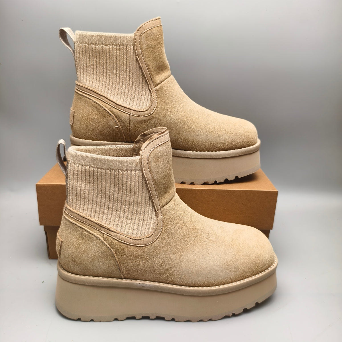 Sand 5 cm Platform Casual Shoes | 3258