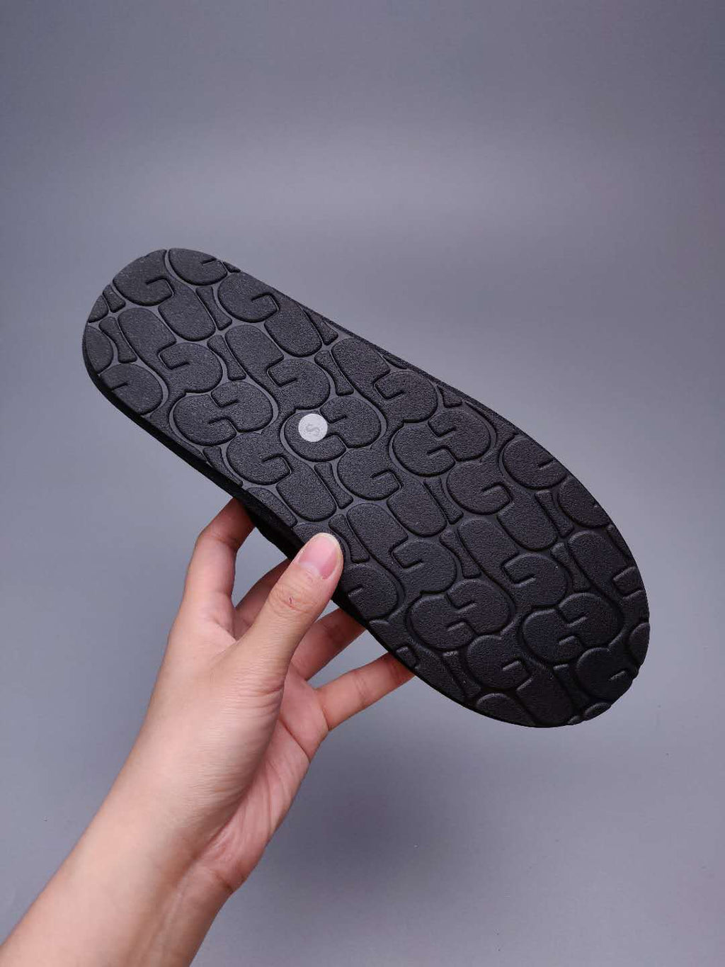 Black Big G Indoor Slippers | 2593