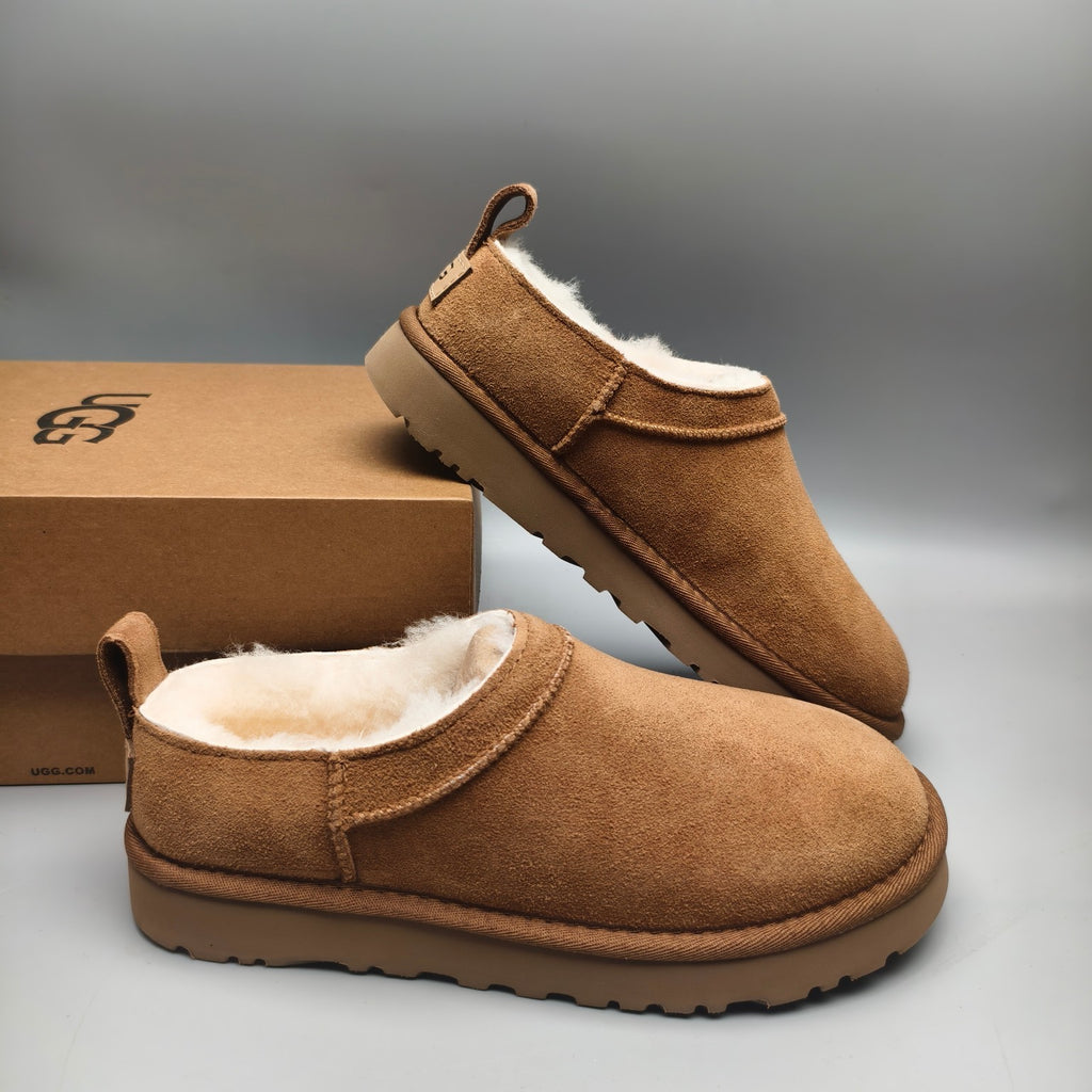 Chestnut Women's Classic Slip-On Shoes | 3891