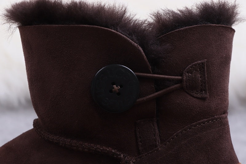 Coffee Brown W Mini Bailey Button II Boots | 6422