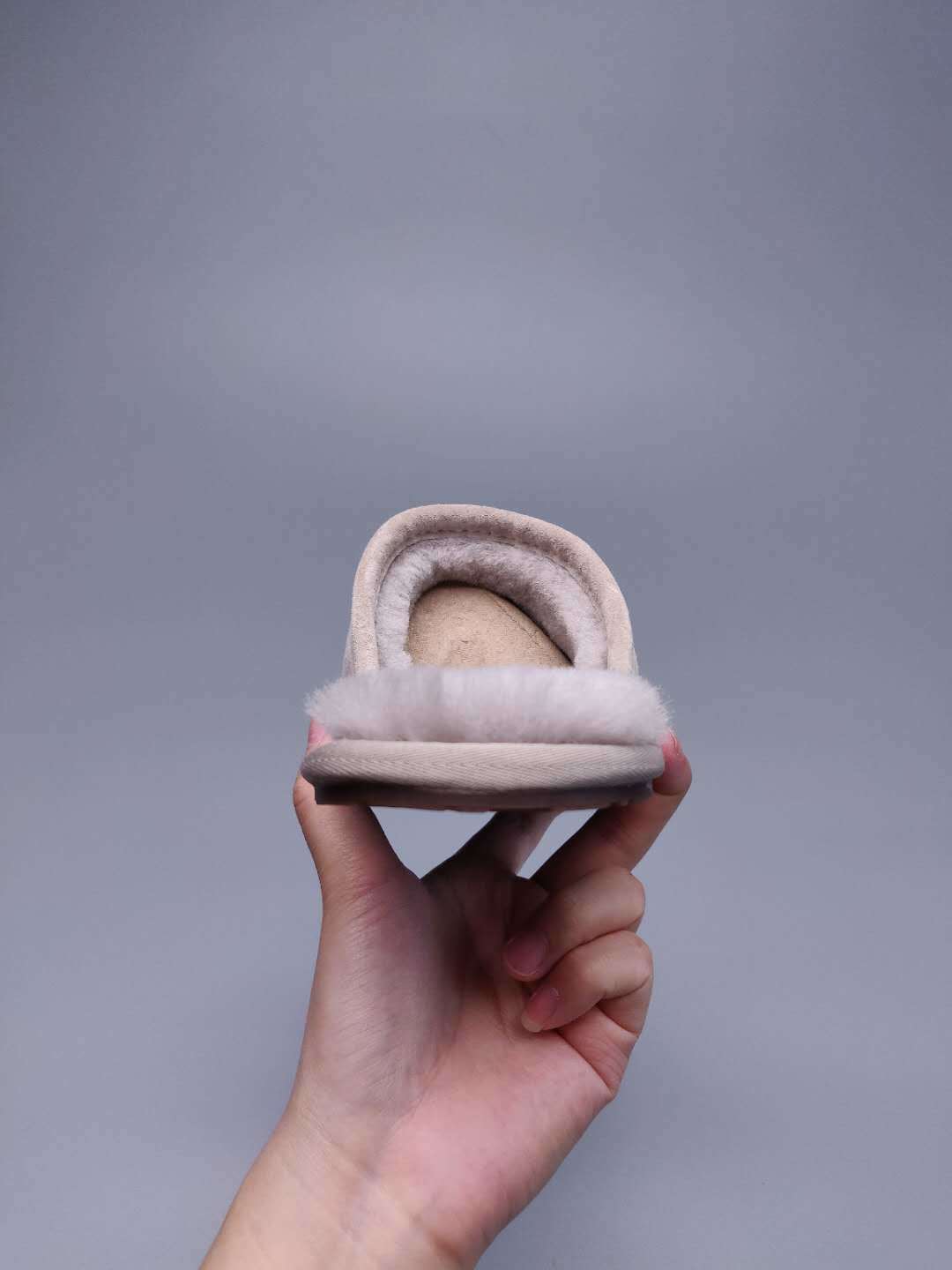 Grey Big G Indoor Slippers | 2593