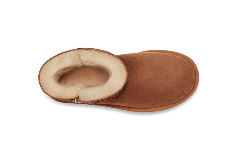 Chestnut Side-Zip Ankle Boots | 2481