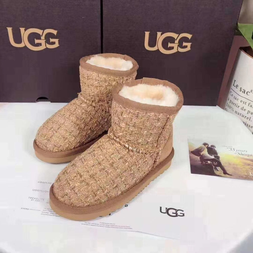 Chestnut Kids' Chic Winter Boots | 5854