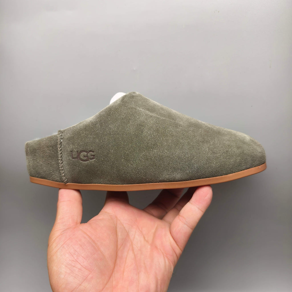 Green Slip-On House Shoes | 1390