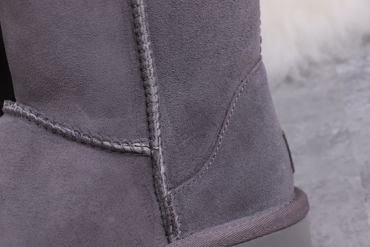 Grey Classic Short II Boots | 6223