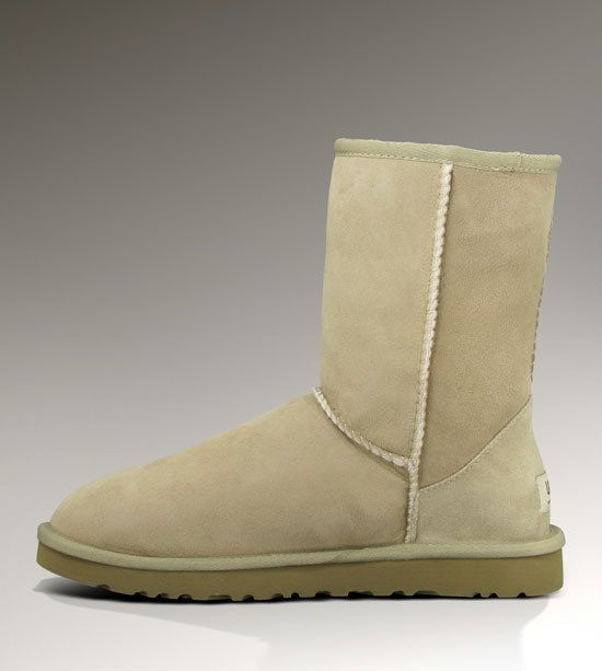 Sand Stain-Resistant Classic Short Boots | 6223