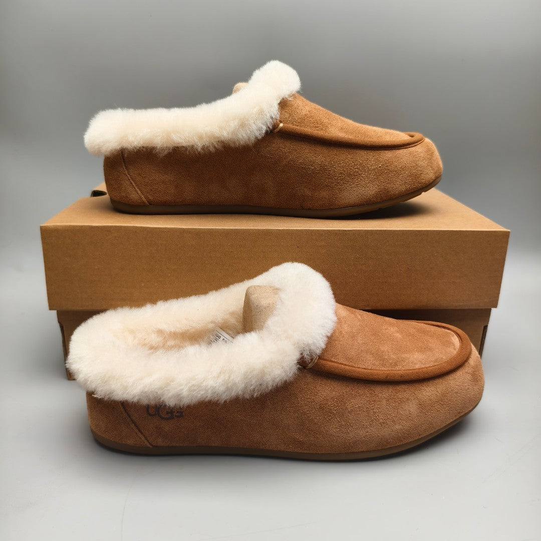 Chestnut Slip-On House Shoes | 1391
