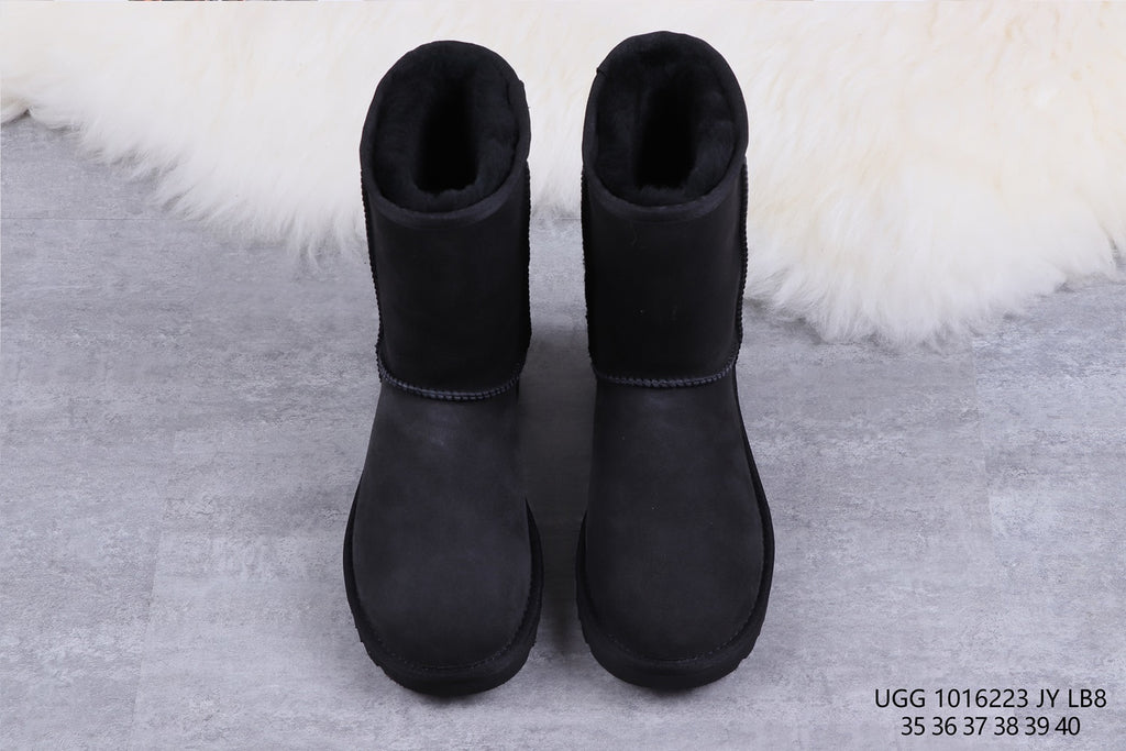 Black Classic Short II Boots | 6223