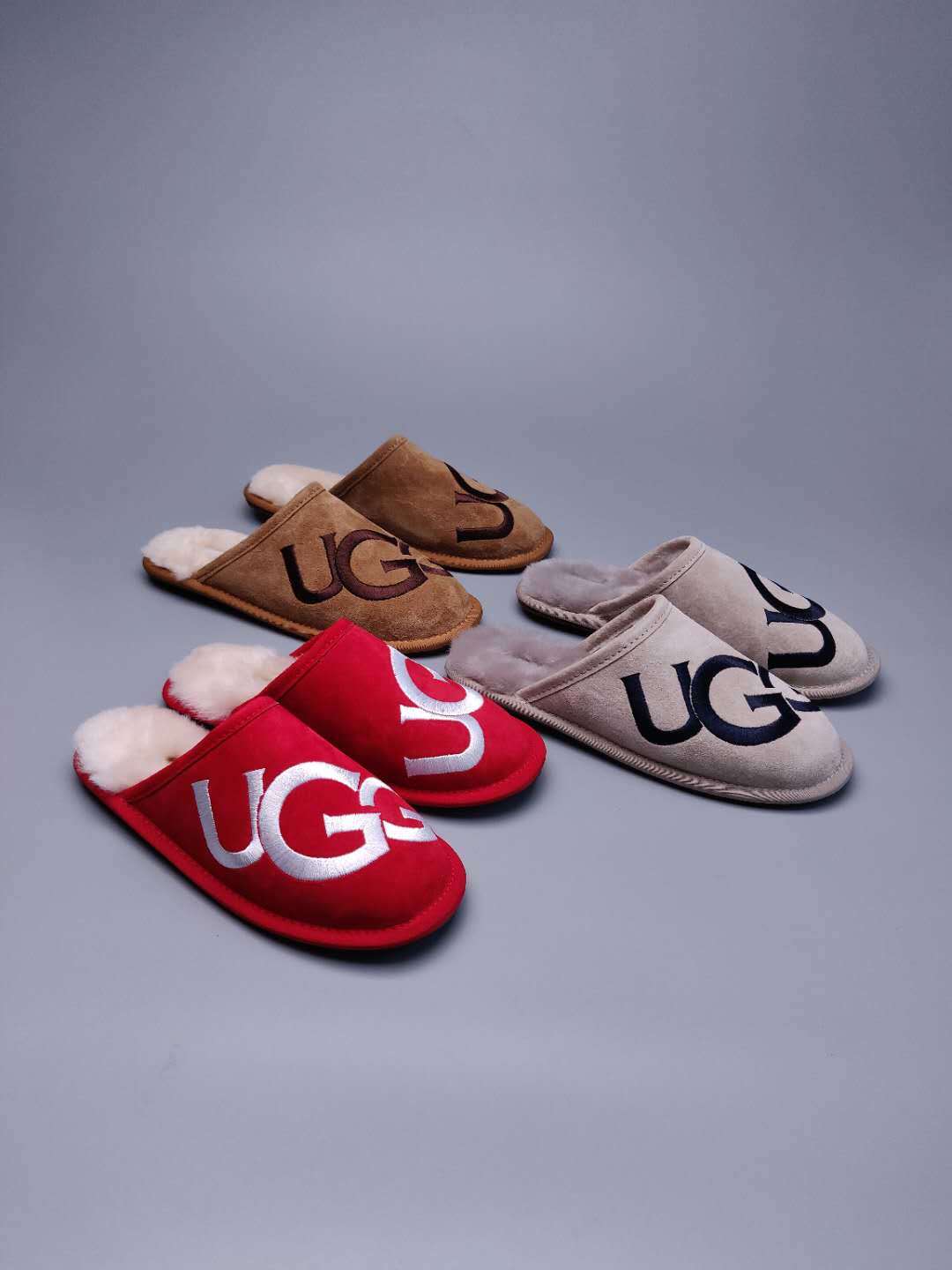 Chestnut Big G Indoor Slippers | 2593