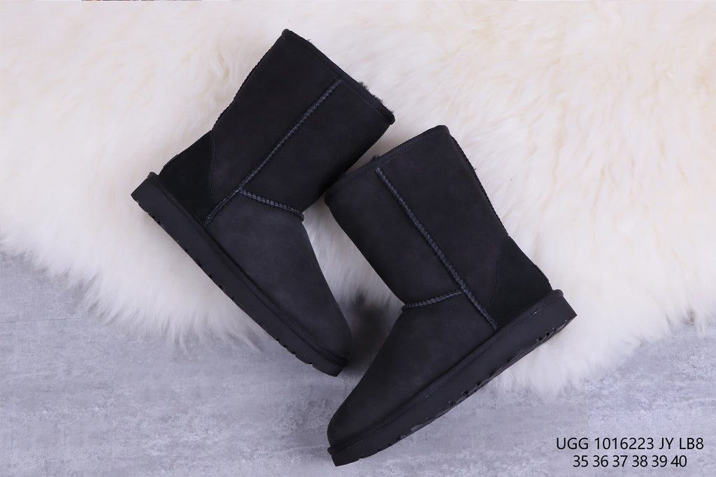 Black Classic Short II Boots | 6223