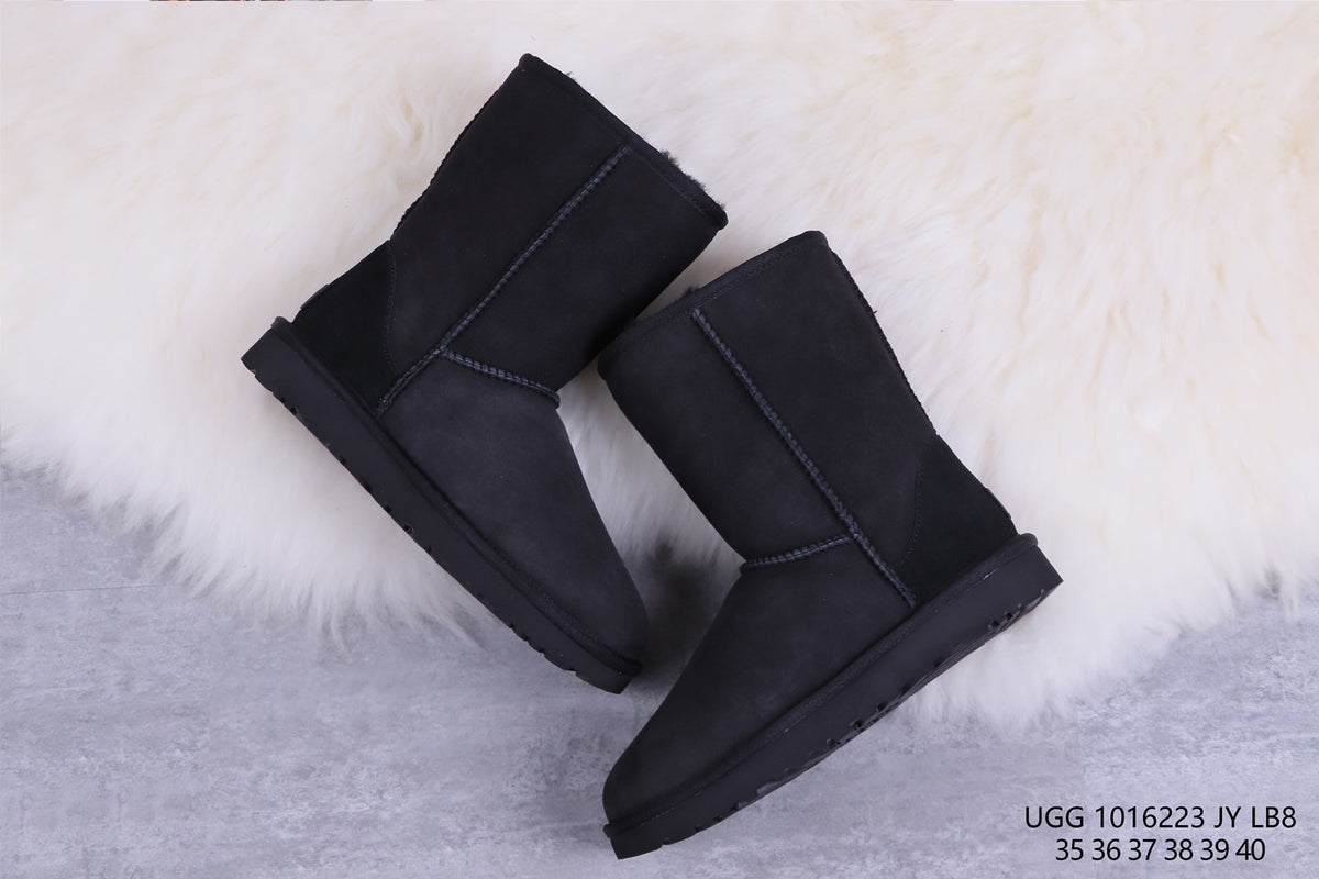 Black Classic Short II Boots | 6223