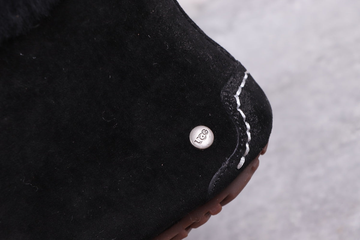 Black W Alena Casual Shoes | 4806