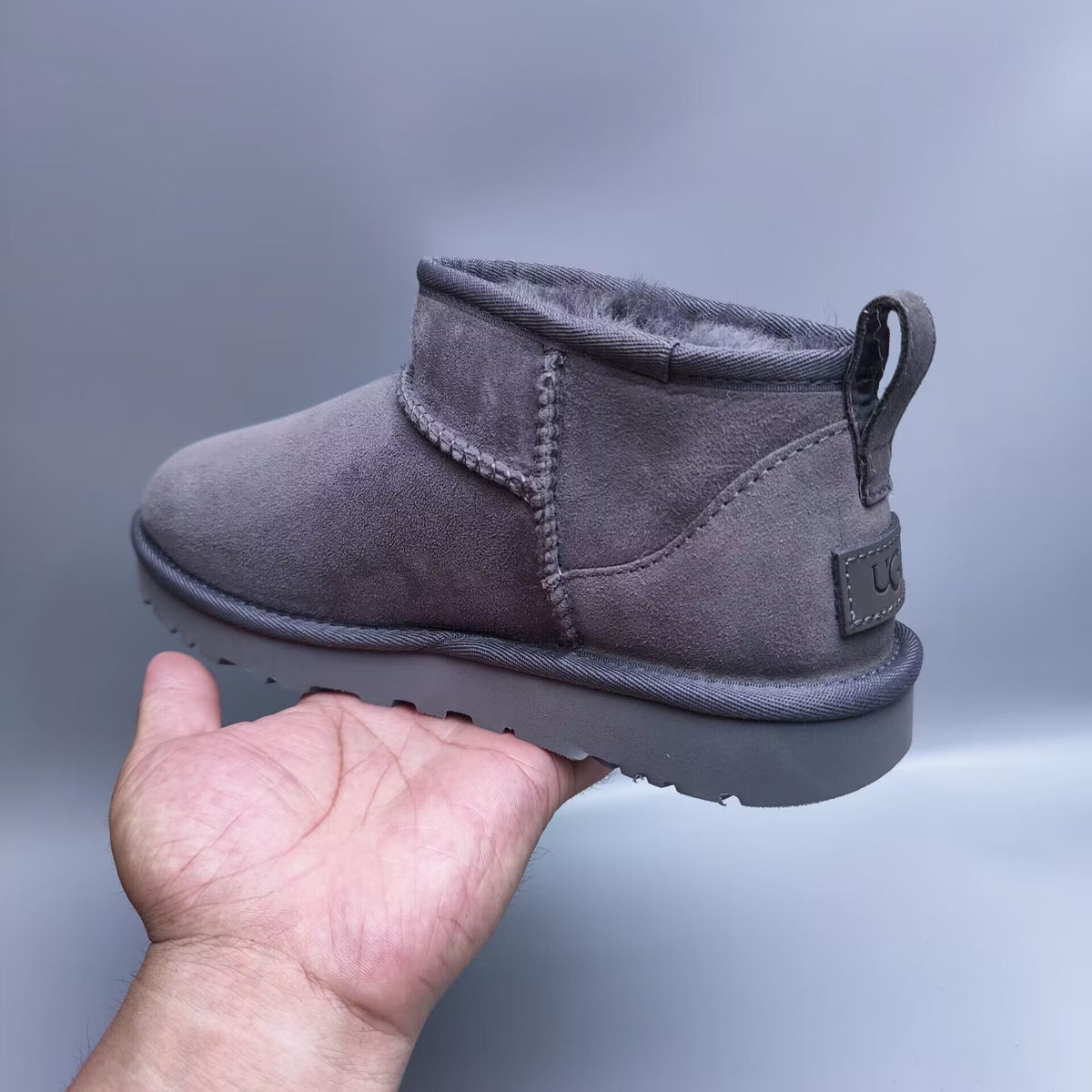 Grey Casual Shoes | 6109