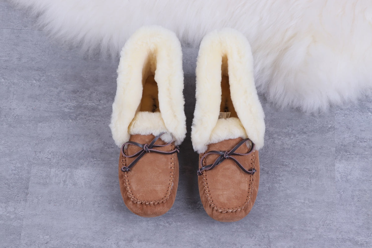 Chestnut W Alena Casual Shoes | 4806