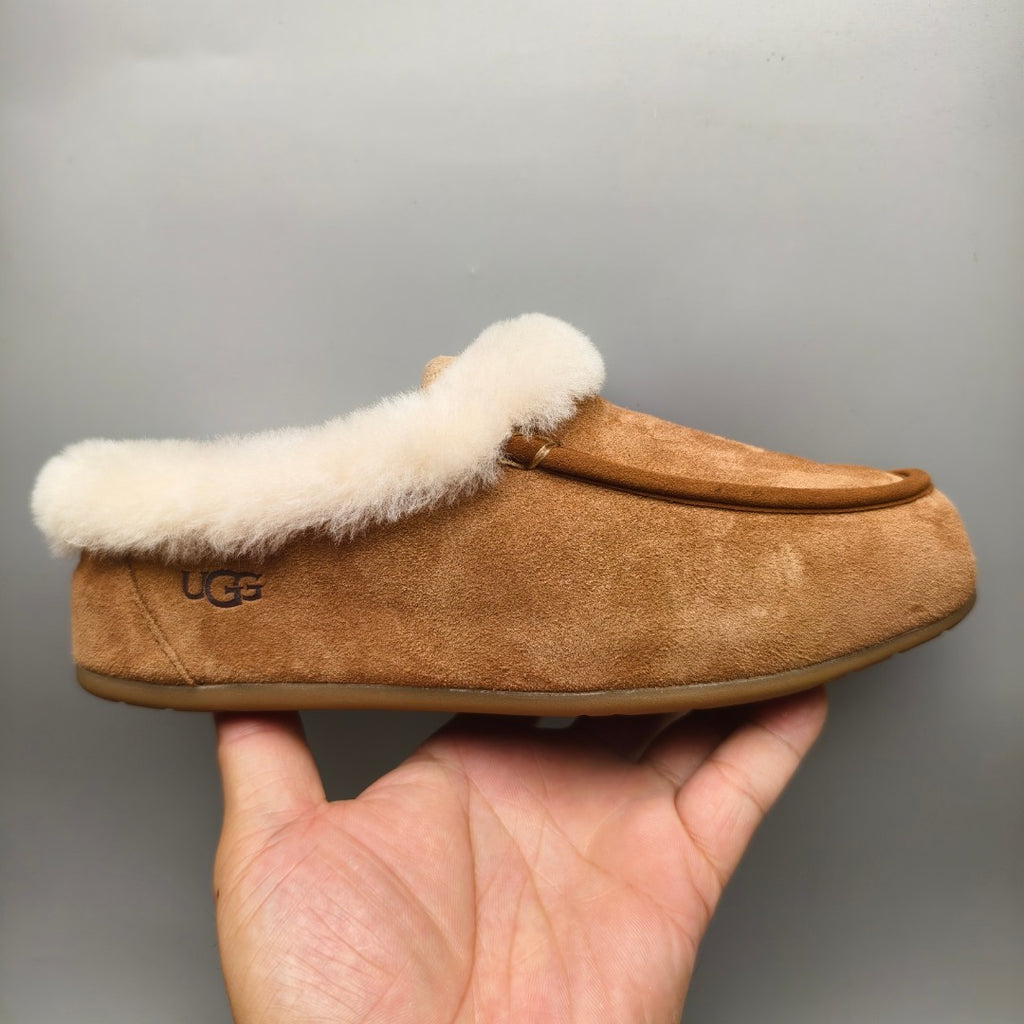 Chestnut Slip-On House Shoes | 1391
