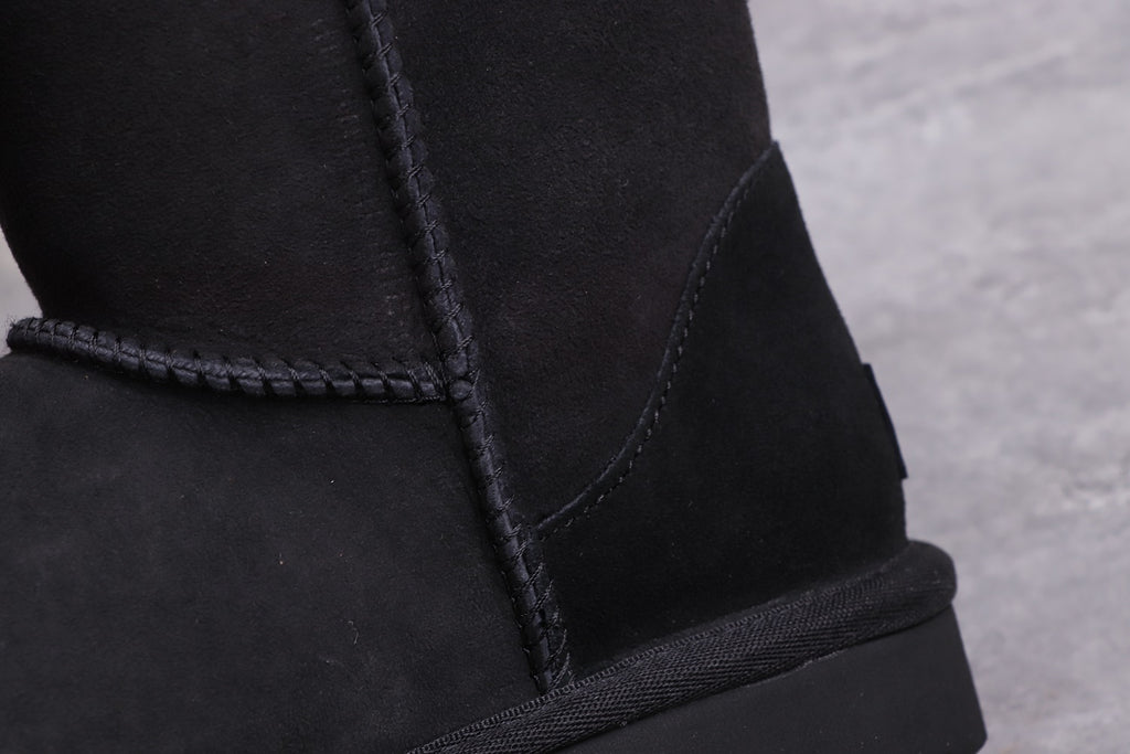 Black Classic Short II Boots | 6223