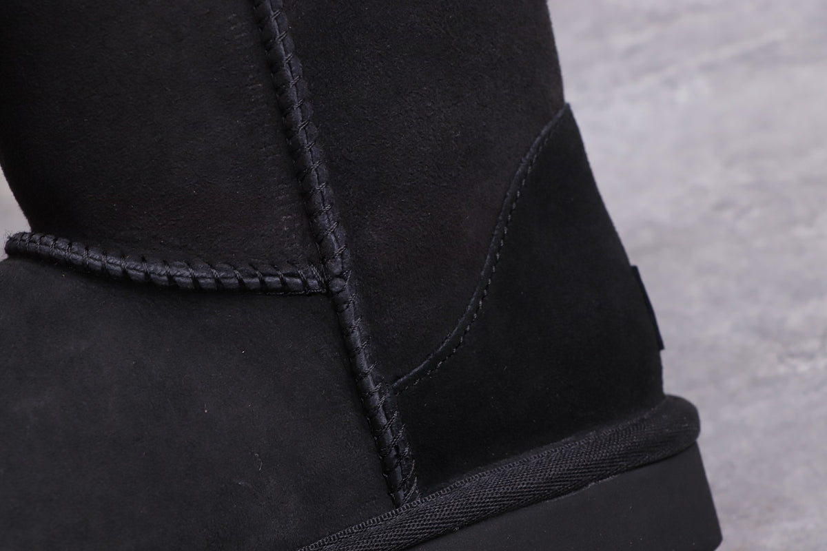 Black Classic Short II Boots | 6223