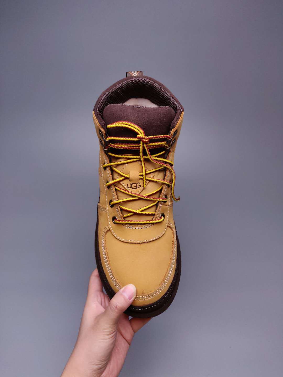 Chestnut Men's Lace-Up Casual Shoes | 2991