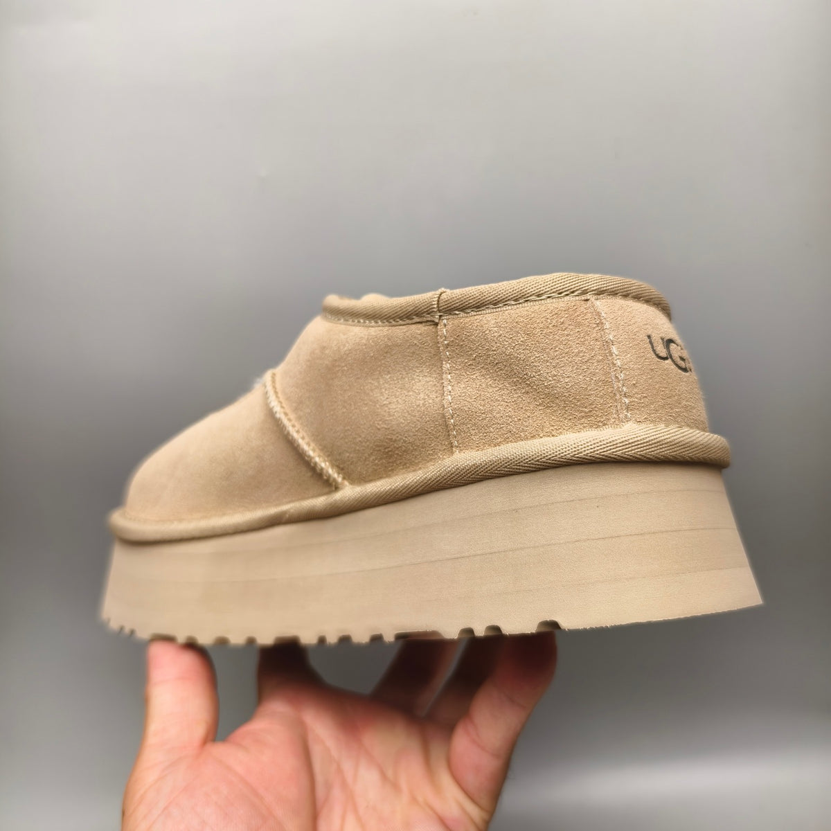 Sand Platform Mary Jane Shoes | 7612