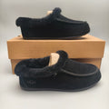 Black Slip-On House Shoes | 1391