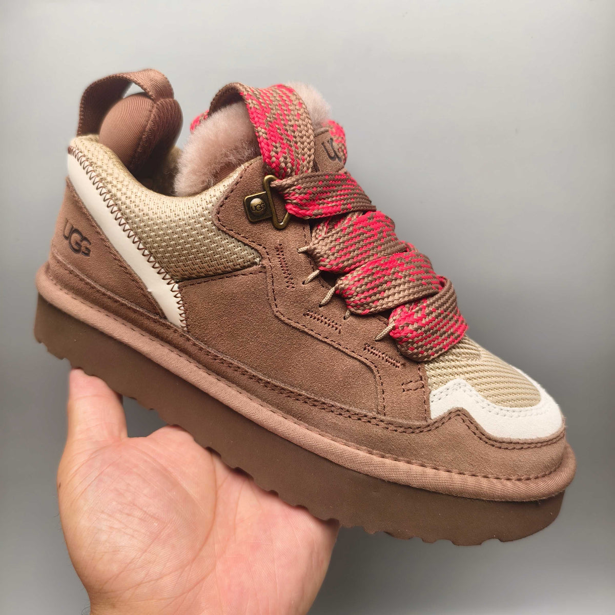 Antelope Brown Unisex Mesh Casual Sneakers | 4032