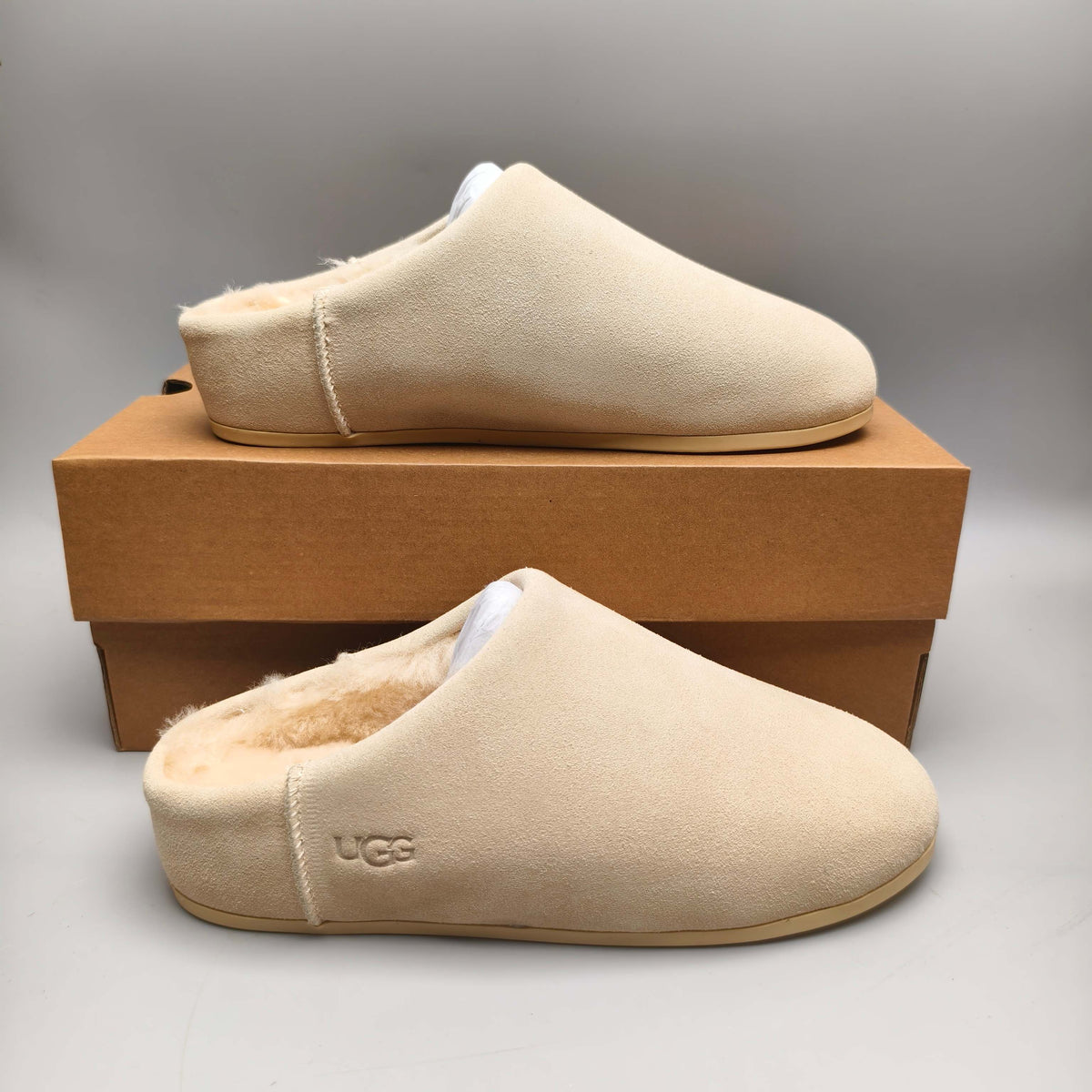Sand Slip-On House Shoes | 1390