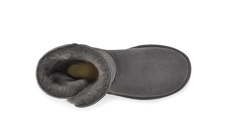 Grey Side-Zip Mid-Calf Boots | 2480