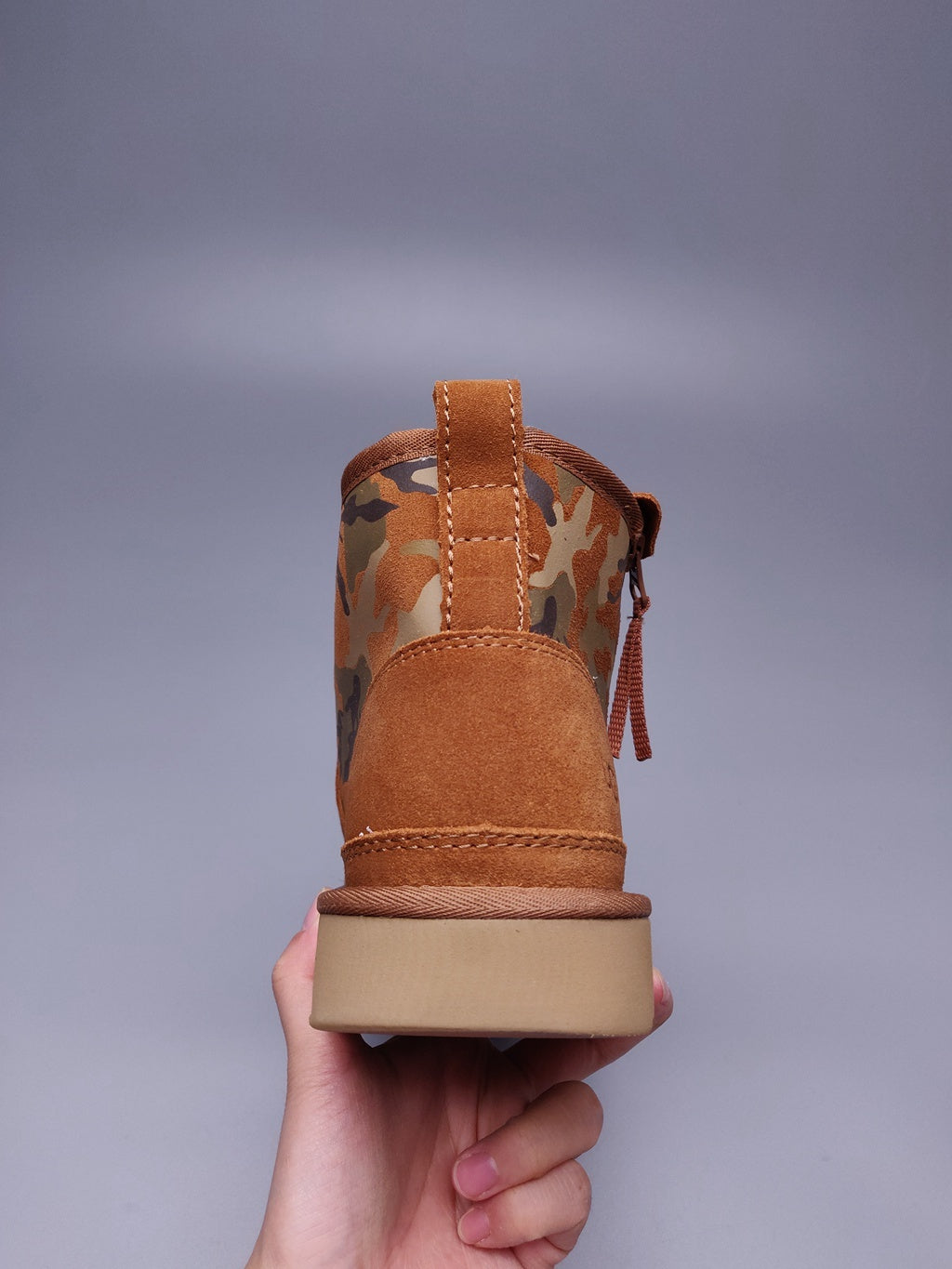Chestnut Men's Colorblock Camouflage Casual Shoes | 4193