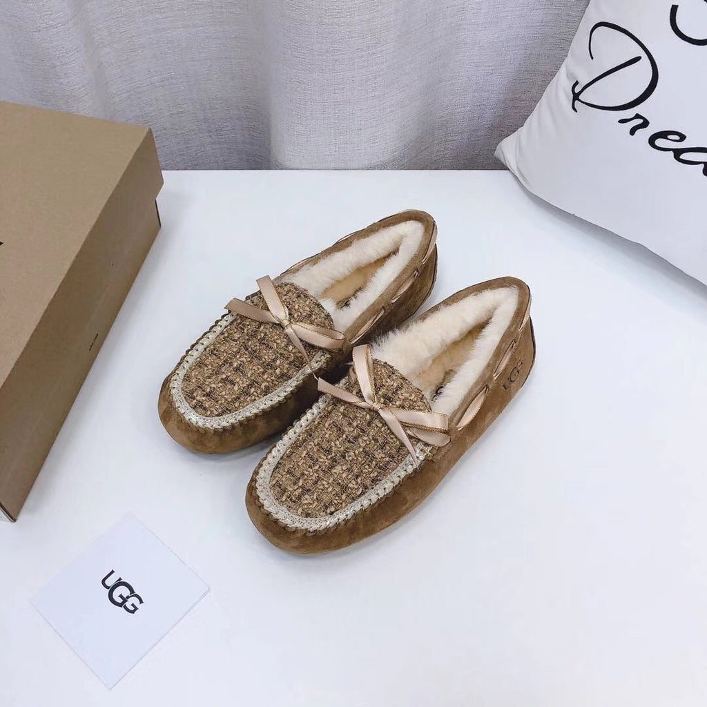 Chestnut Elegant Driving-Style Loafers | 5623
