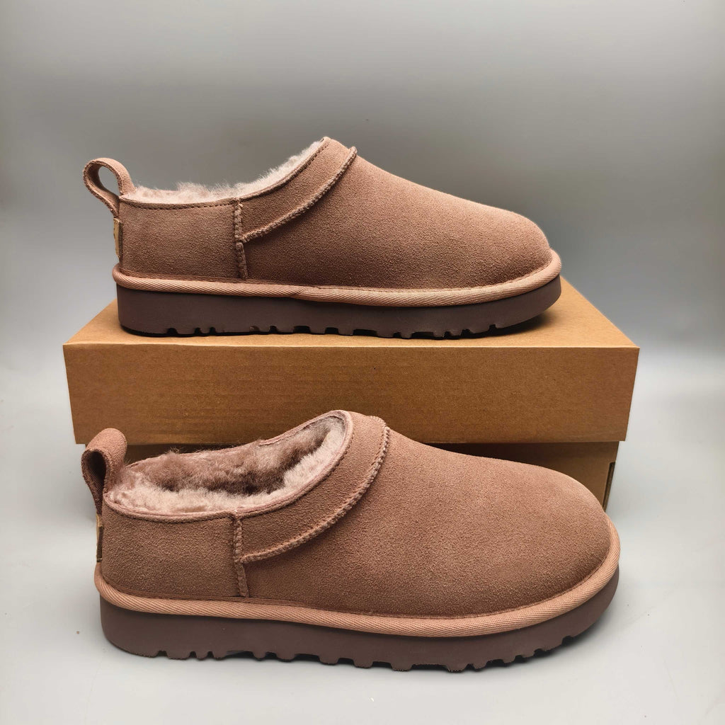 Pink Women's Classic Slip-On Shoes | 3891