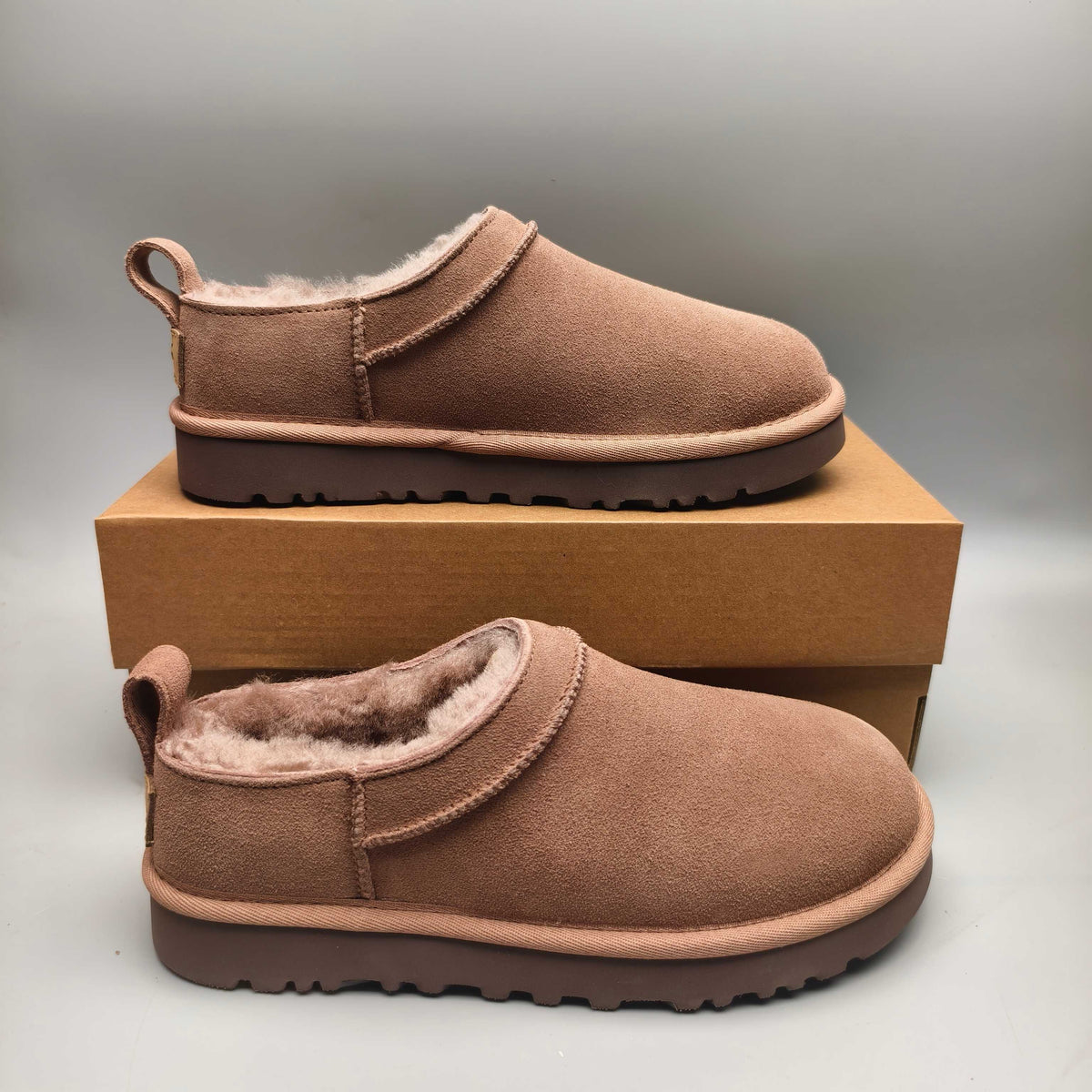 Pink Women's Classic Slip-On Shoes | 3891