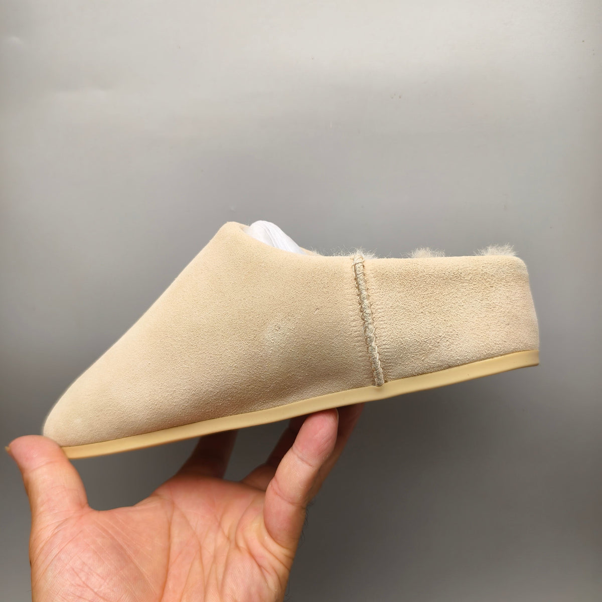 Sand Slip-On House Shoes | 1390